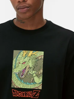 T-Shirts Et Sweat-Shirts À Motifs|Hauts Et T-Shirts|Primark T-shirt Dragon Ball Z Shenron Noir