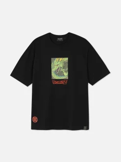 T-Shirts Et Sweat-Shirts À Motifs|Hauts Et T-Shirts|Primark T-shirt Dragon Ball Z Shenron Noir