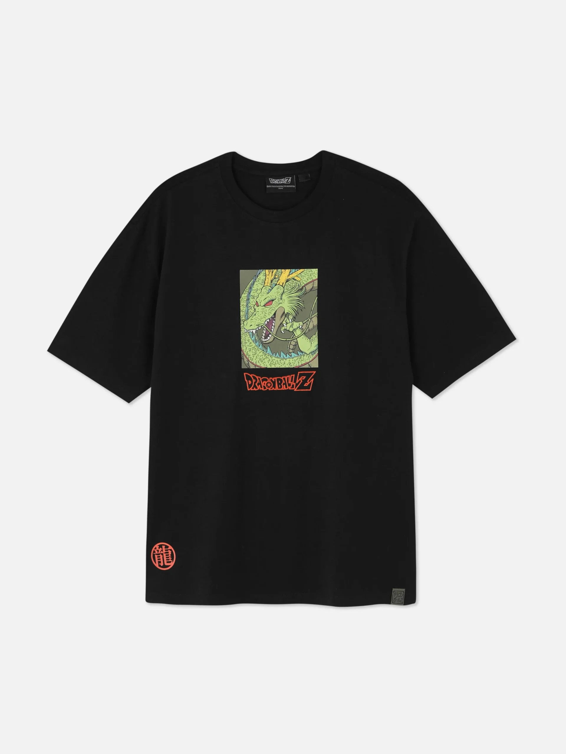 T-Shirts Et Sweat-Shirts À Motifs|Hauts Et T-Shirts|Primark T-shirt Dragon Ball Z Shenron Noir