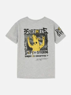 Hauts Et T-Shirts|Primark T-shirt Fortnite Peely Gris