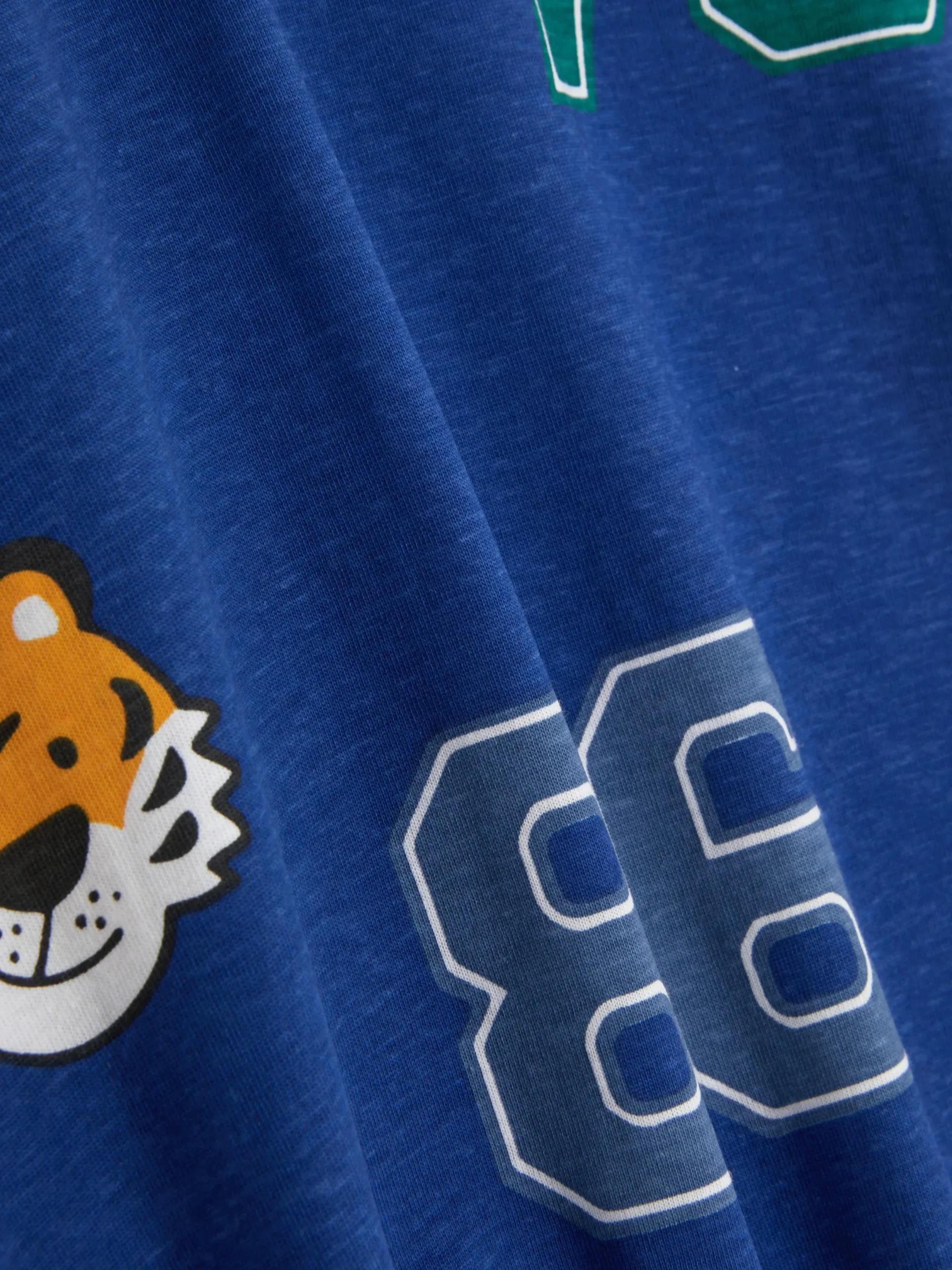Hauts Et T-Shirts|Primark T-shirt Graphique à Manches Courtes Bleu