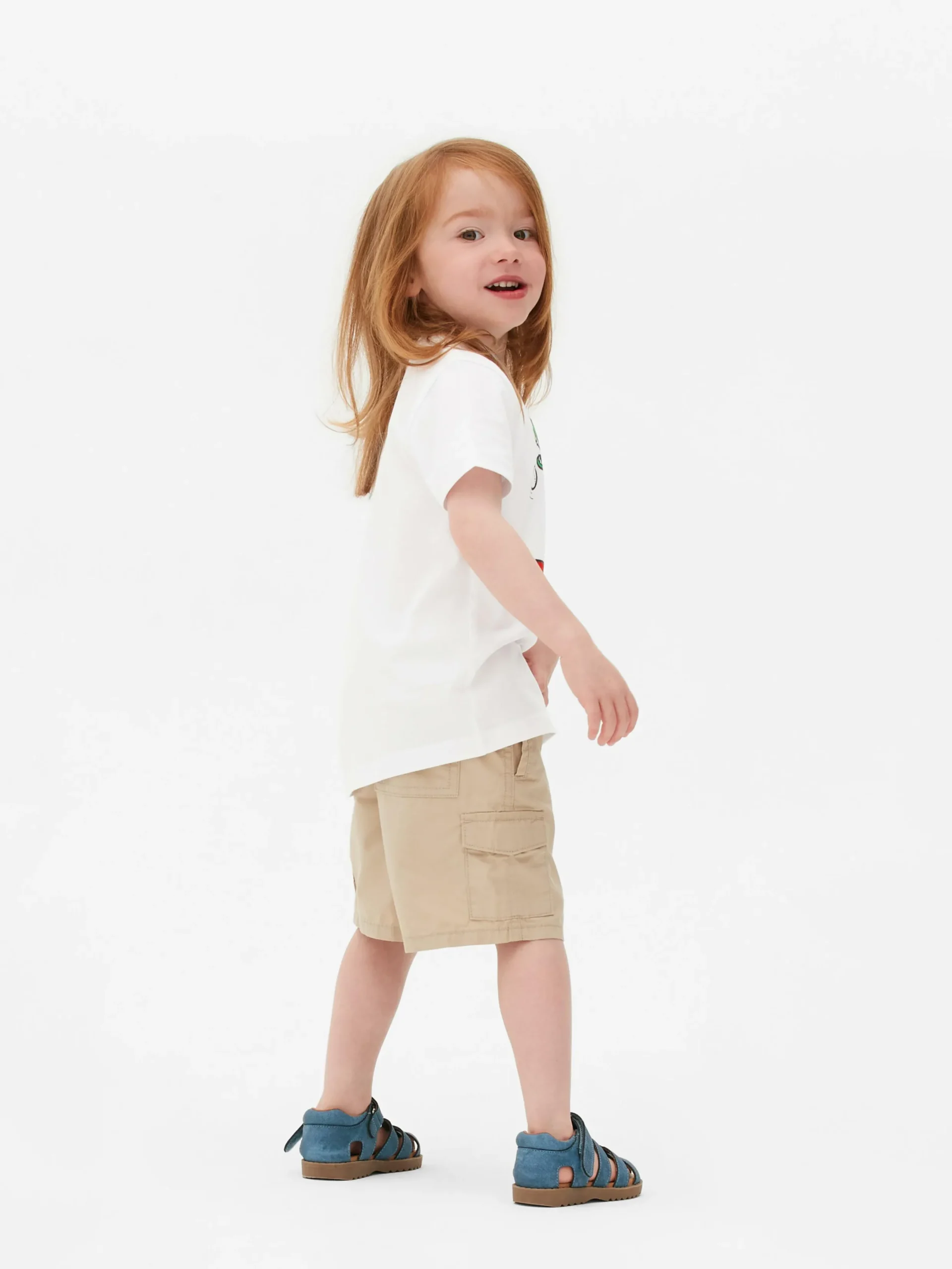 Hauts Et T-Shirts|Primark T-shirt Graphique à Manches Courtes Blanc