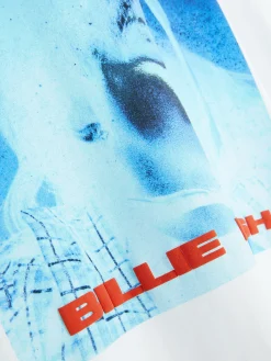 Hauts Et T-Shirts|Primark T-shirt Graphique Billie Eilish Blanc