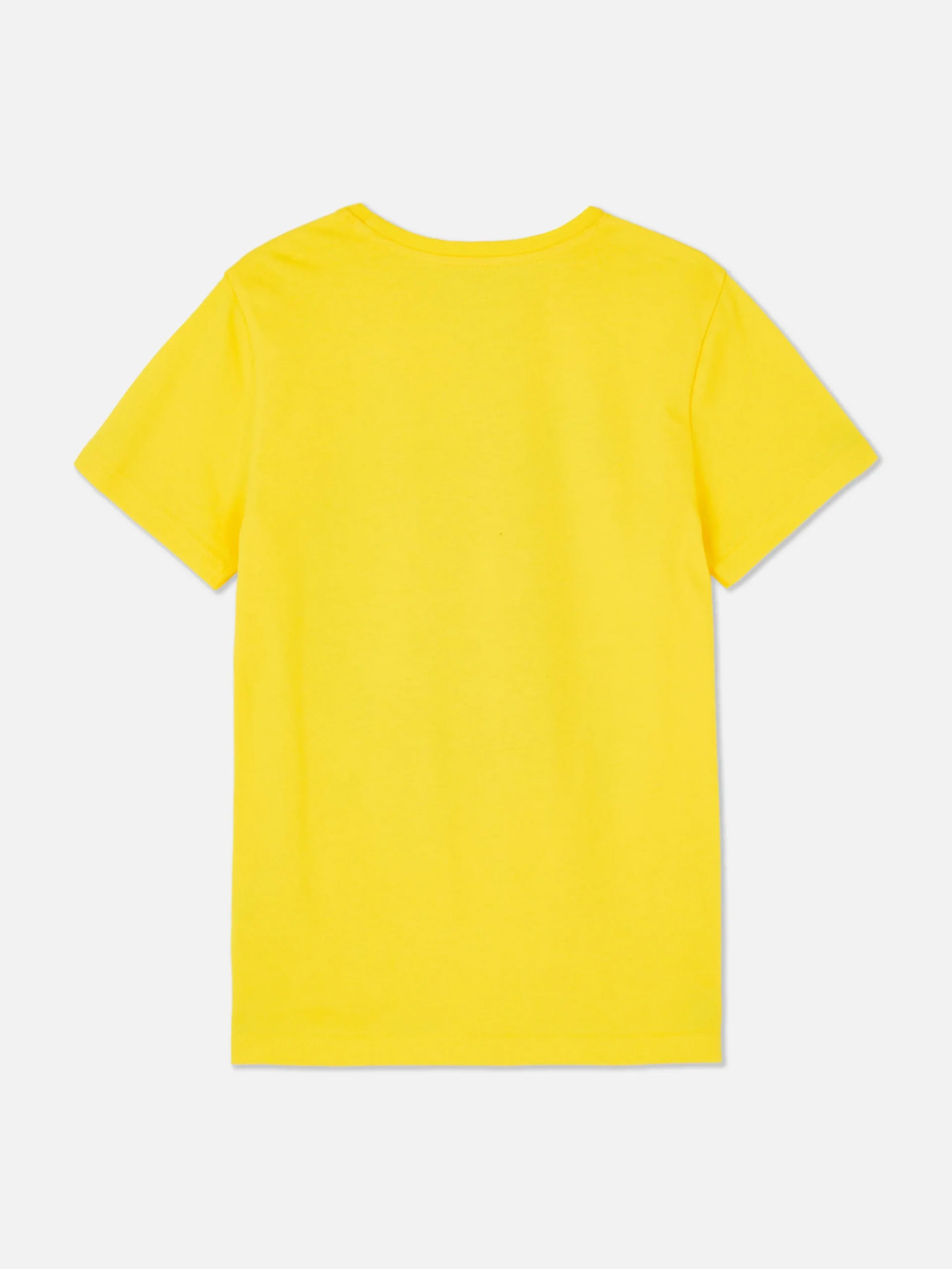 Hauts Et T-Shirts|Primark T-shirt Graphique Dragon Ball Z Jaune
