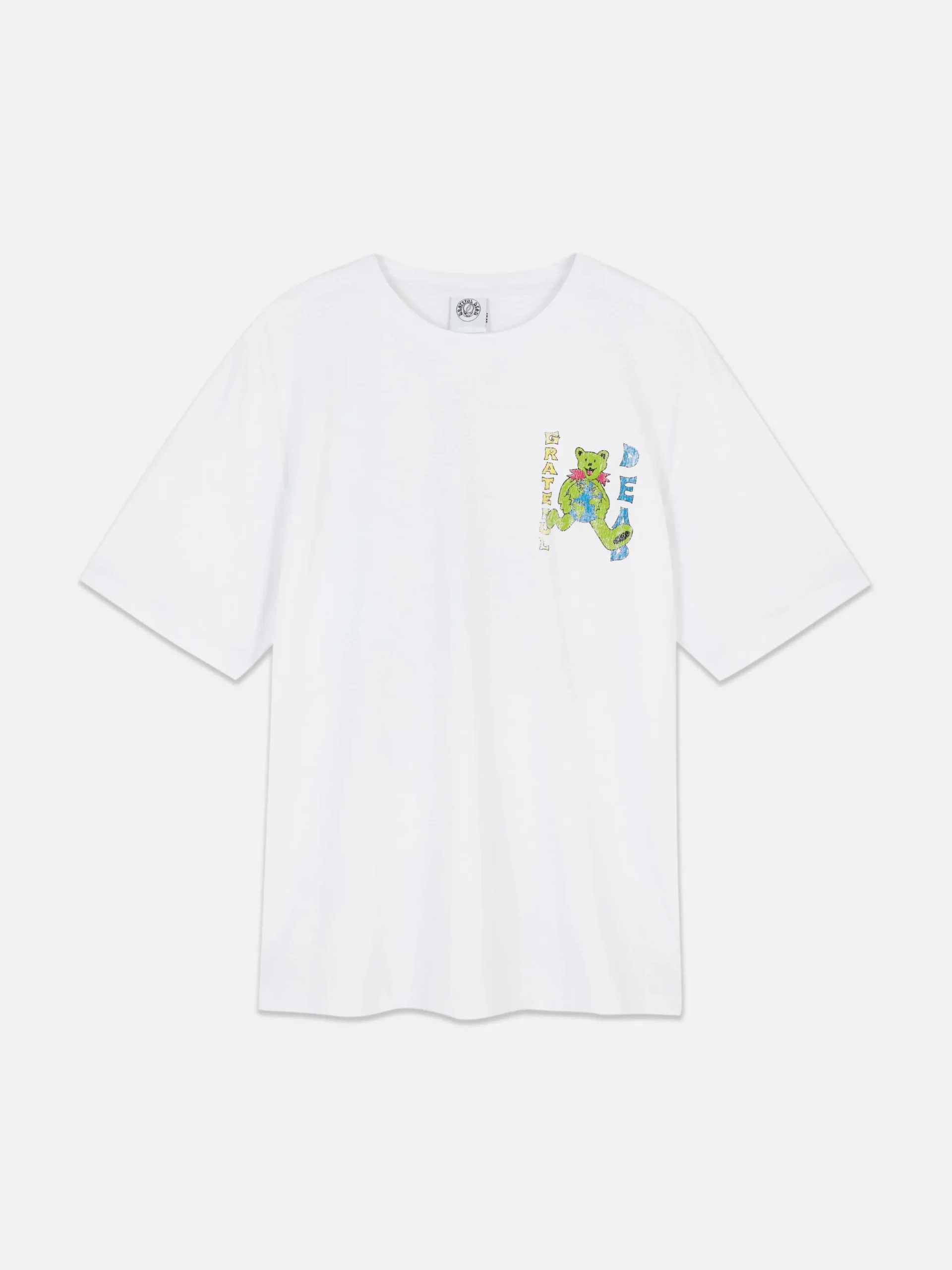 T-Shirts Et Sweat-Shirts À Motifs|Hauts Et T-Shirts|Primark T-shirt Graphique Grateful Dead Blanc