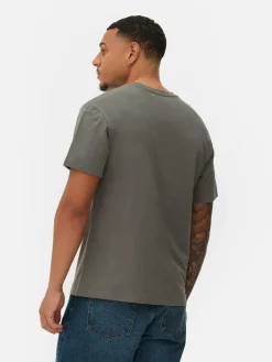 T-Shirts Et Sweat-Shirts À Motifs|Hauts Et T-Shirts|Primark T-shirt Graphique Guns N’ Roses Gris