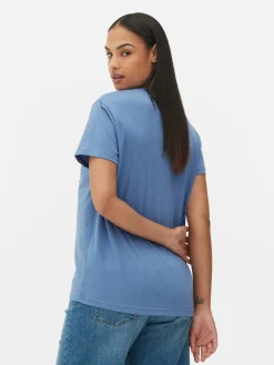 Hauts Et T-Shirts|Primark T-shirt Graphique Méchants Disney Bleu foncé