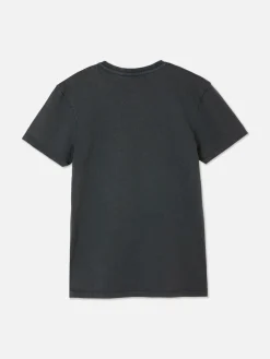 Hauts Et T-Shirts|Primark T-shirt Graphique NBA Golden State Warriors Bleu
