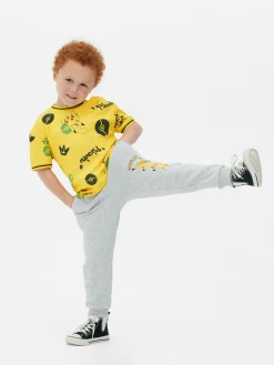 Hauts Et T-Shirts|Primark T-shirt Graphique Pokémon Pikachu Jaune