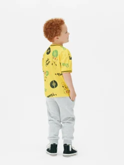Hauts Et T-Shirts|Primark T-shirt Graphique Pokémon Pikachu Jaune