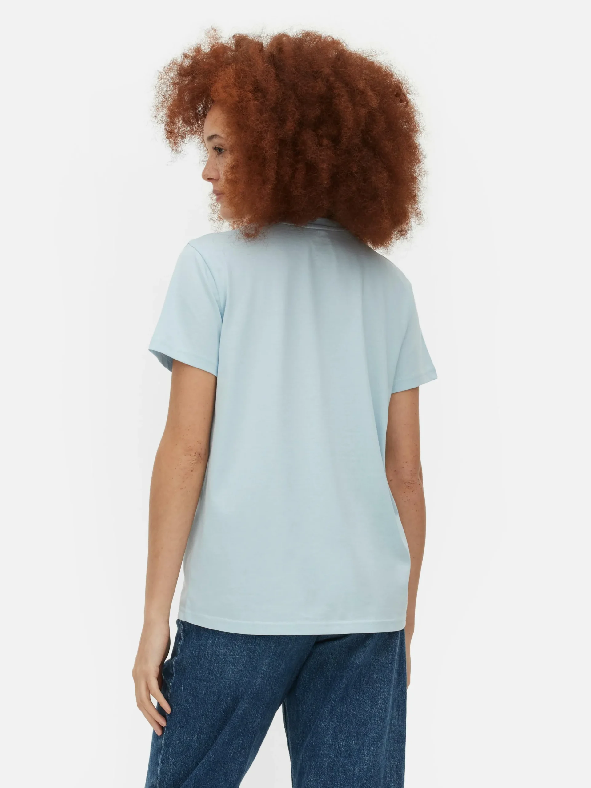 Hauts Et T-Shirts|Primark T-shirt Imprimé Disney Winnie L'ourson Bleu