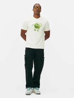 T-Shirts Et Sweat-Shirts À Motifs|Hauts Et T-Shirts|Primark T-shirt Monstres Et Cie Bob Écru