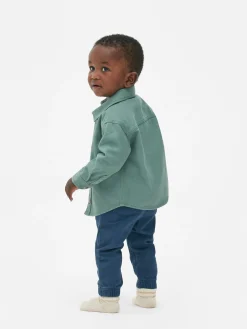 Ensembles Et Tenues|Primark T-shirt, Pantalon Chino Et Veste-chemise Dinosaure Vert