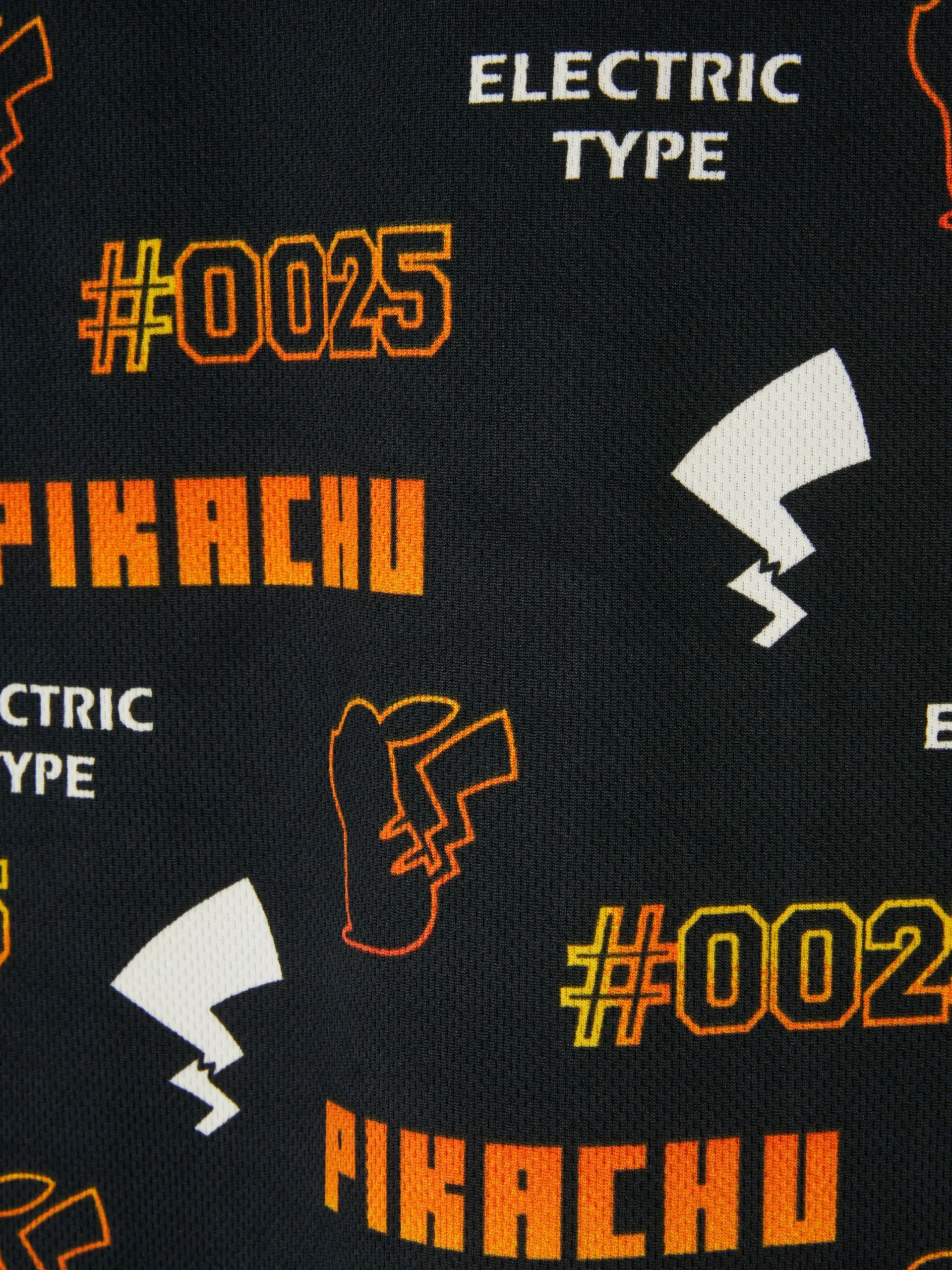 Hauts Et T-Shirts|Primark T-shirt Pokémon électrique Pikachu Noir