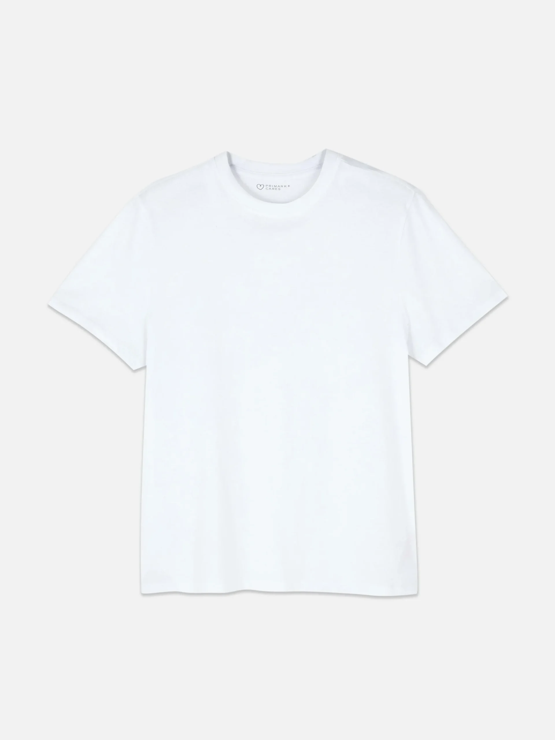 Hauts Et T-Shirts|Primark T-shirt Regular Blanc