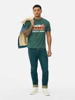 T-Shirts Et Sweat-Shirts À Motifs|Hauts Et T-Shirts|Primark T-shirt South Park Vert