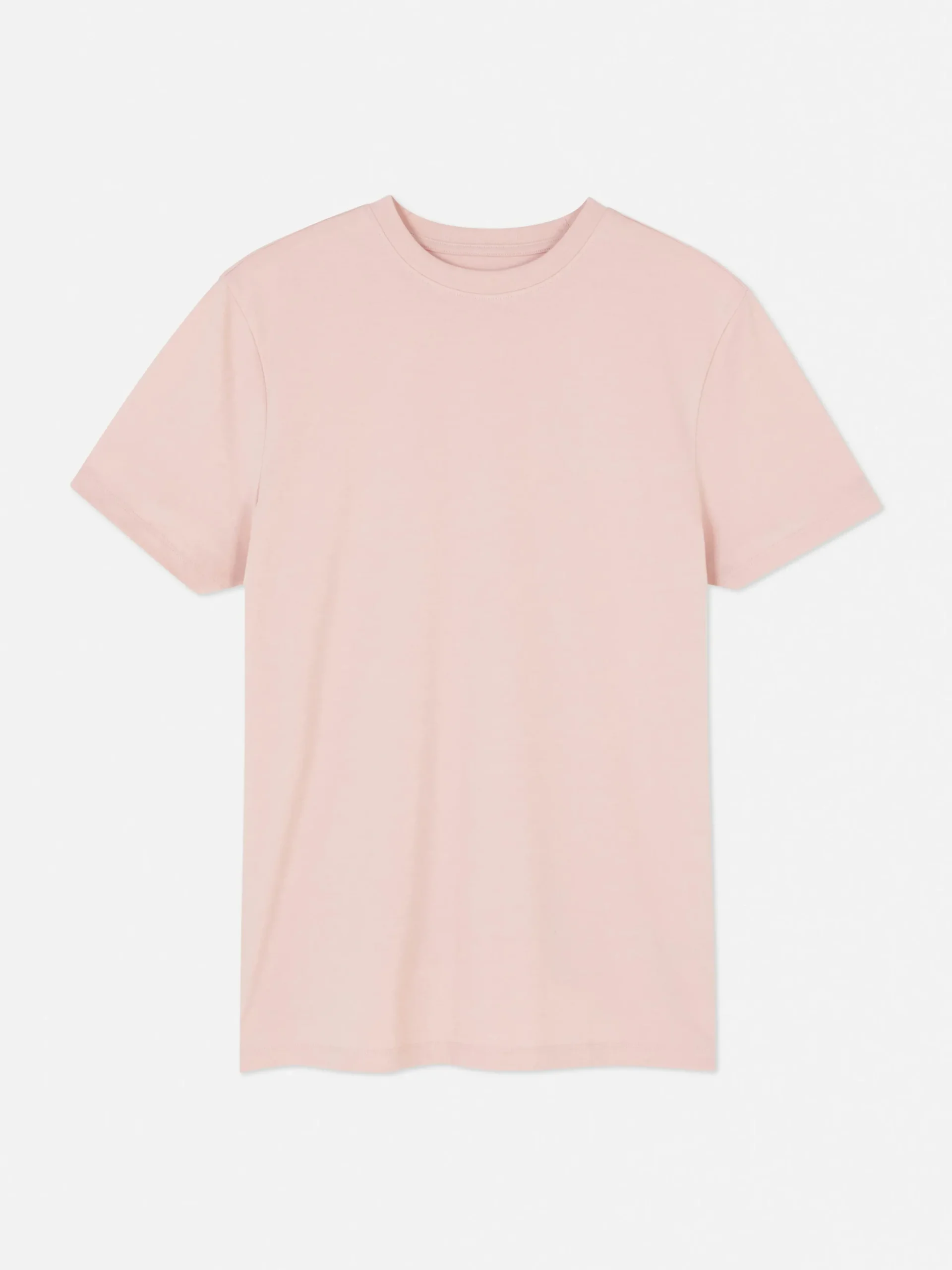 Hauts Et T-Shirts|Primark T-shirt Stretch Classique Rose