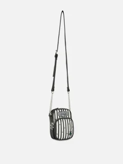 Beetlejuice|Accessoires Halloween|Primark Étui Pour Smartphone Beetlejuice Noir/Blanc