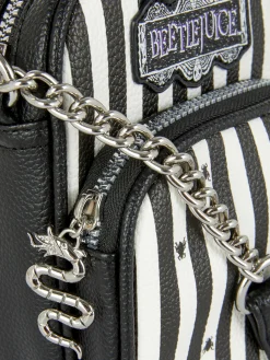 Beetlejuice|Accessoires Halloween|Primark Étui Pour Smartphone Beetlejuice Noir/Blanc