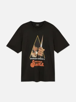 Tout Halloween|Hauts Et T-Shirts|Primark Un T-shirt Graphique Orange Mécanique Noir