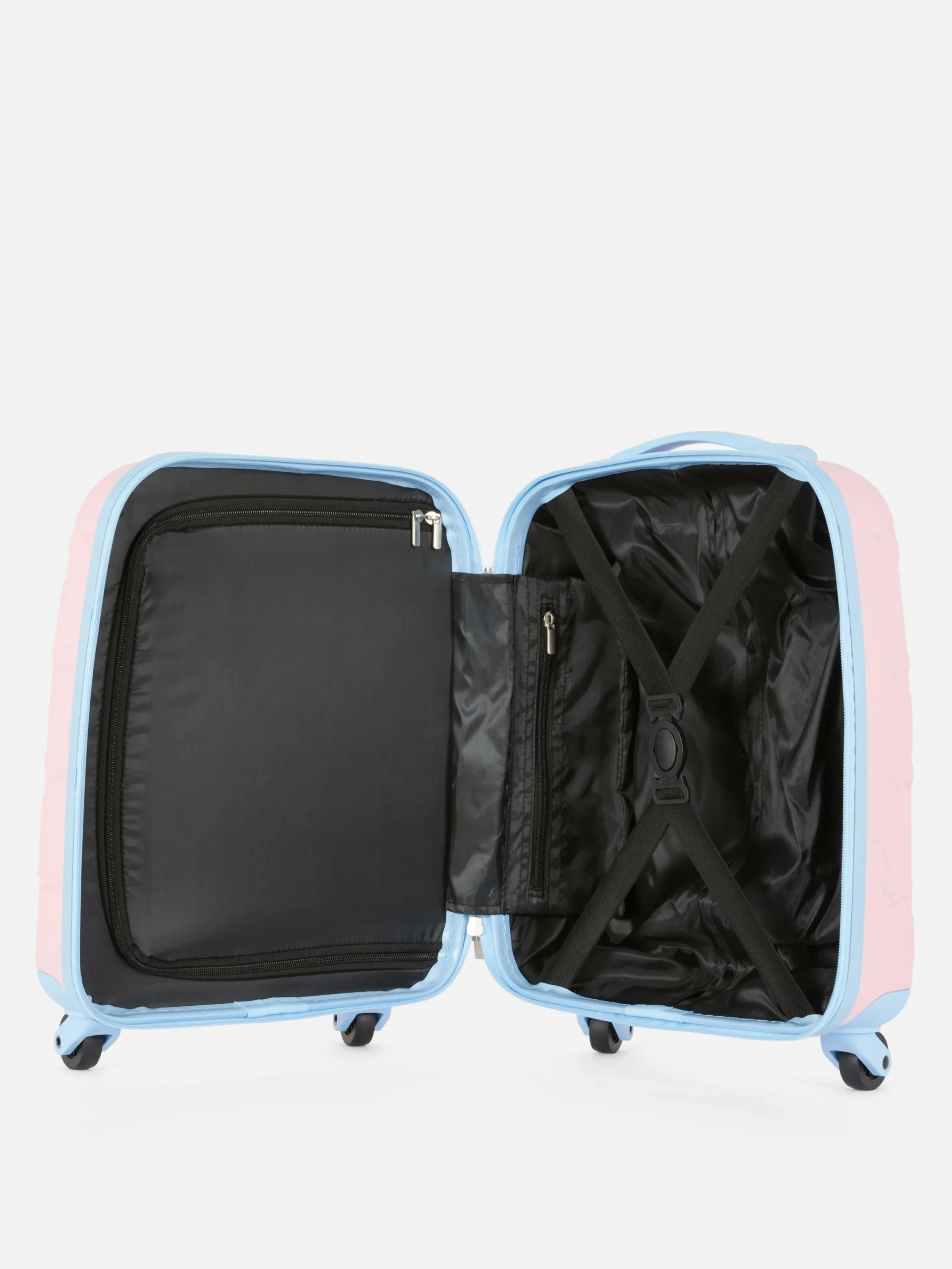 Valises Et Bagages|Primark Valise Cabine à Motif Arc-en-ciel En Relief Rose