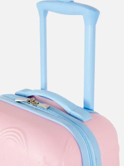 Valises Et Bagages|Primark Valise Cabine à Motif Arc-en-ciel En Relief Rose