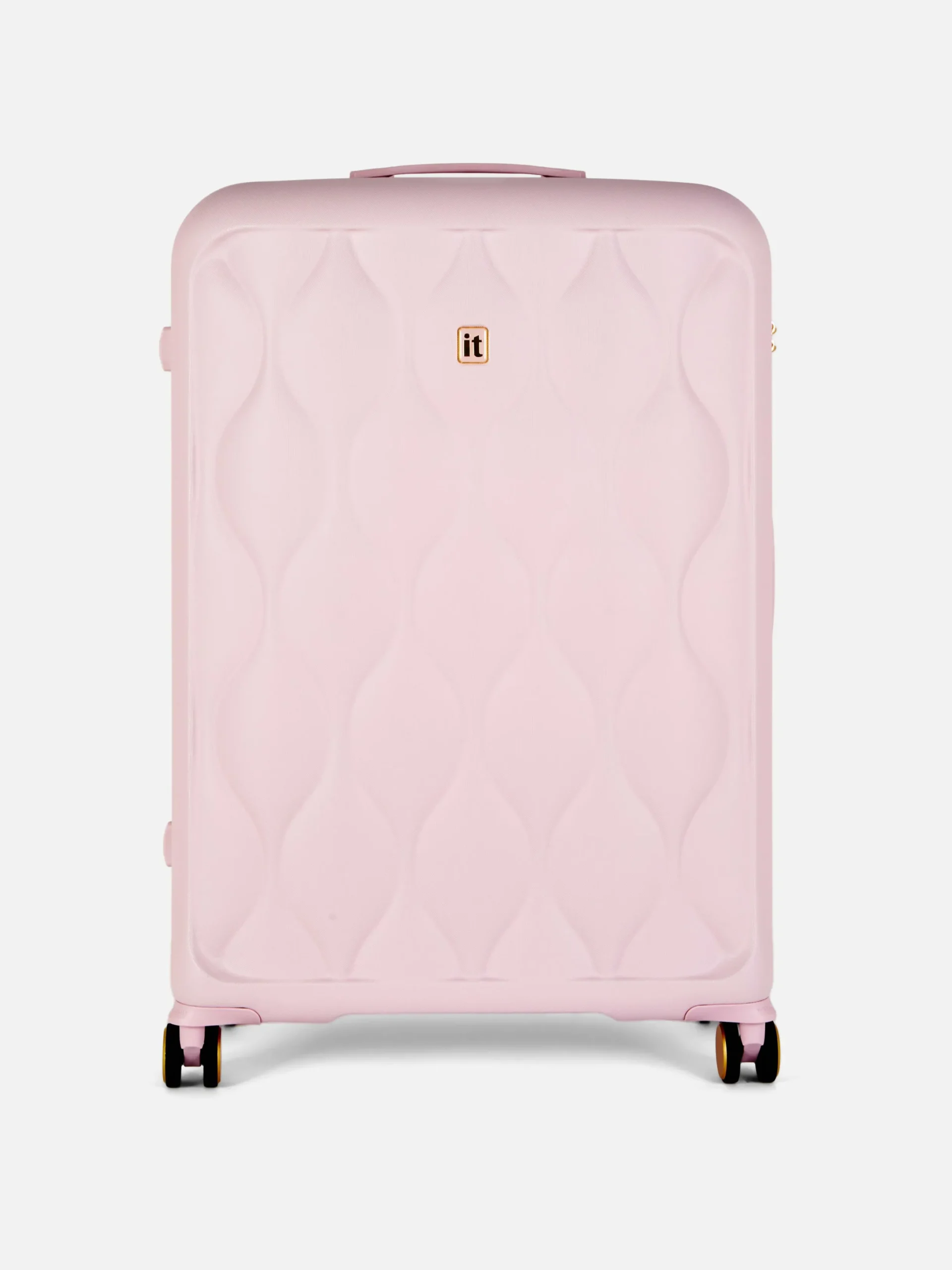 Valises Et Bagages|Primark Valise Matelassée à 8 Roulettes It Luggage Rose