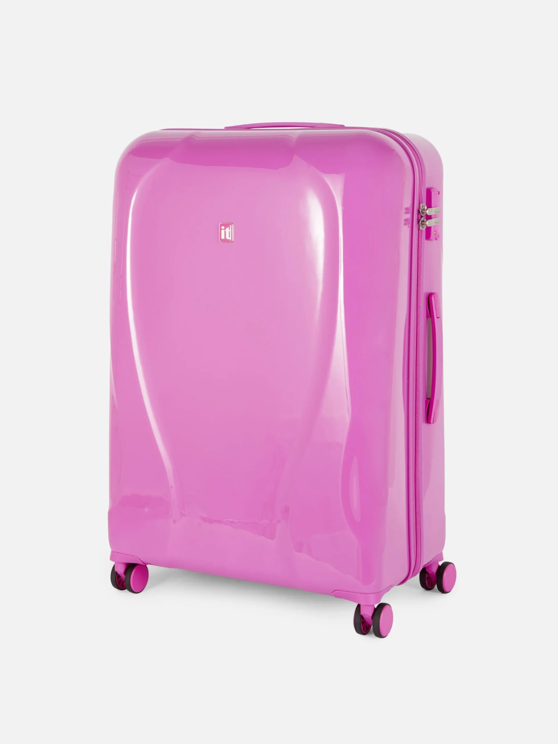 Valises Et Bagages|Primark Valise Rigide à 8 Roulettes It Luggage Violet