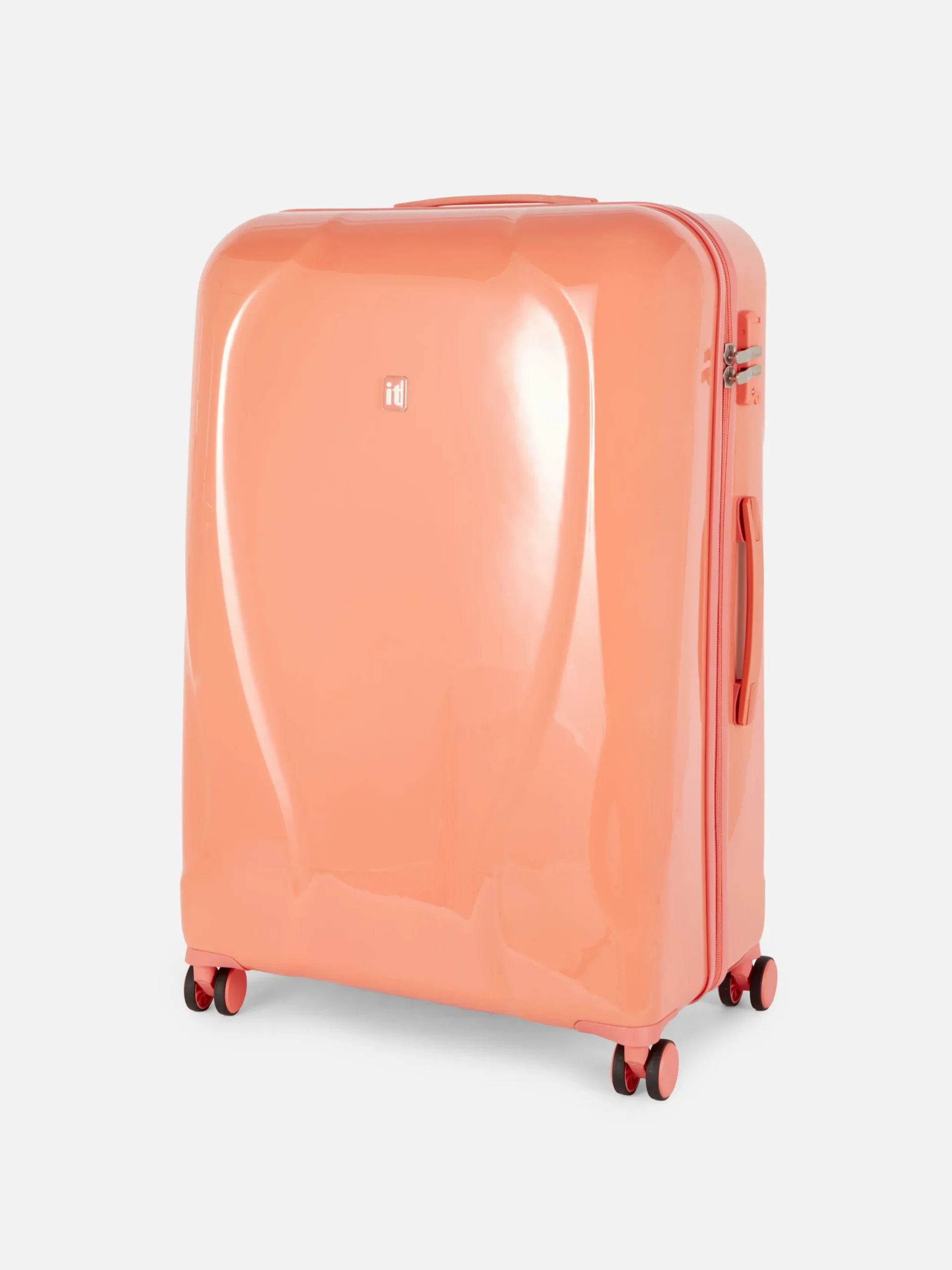 Valises Et Bagages|Primark Valise Rigide à 8 Roulettes It Luggage Corail
