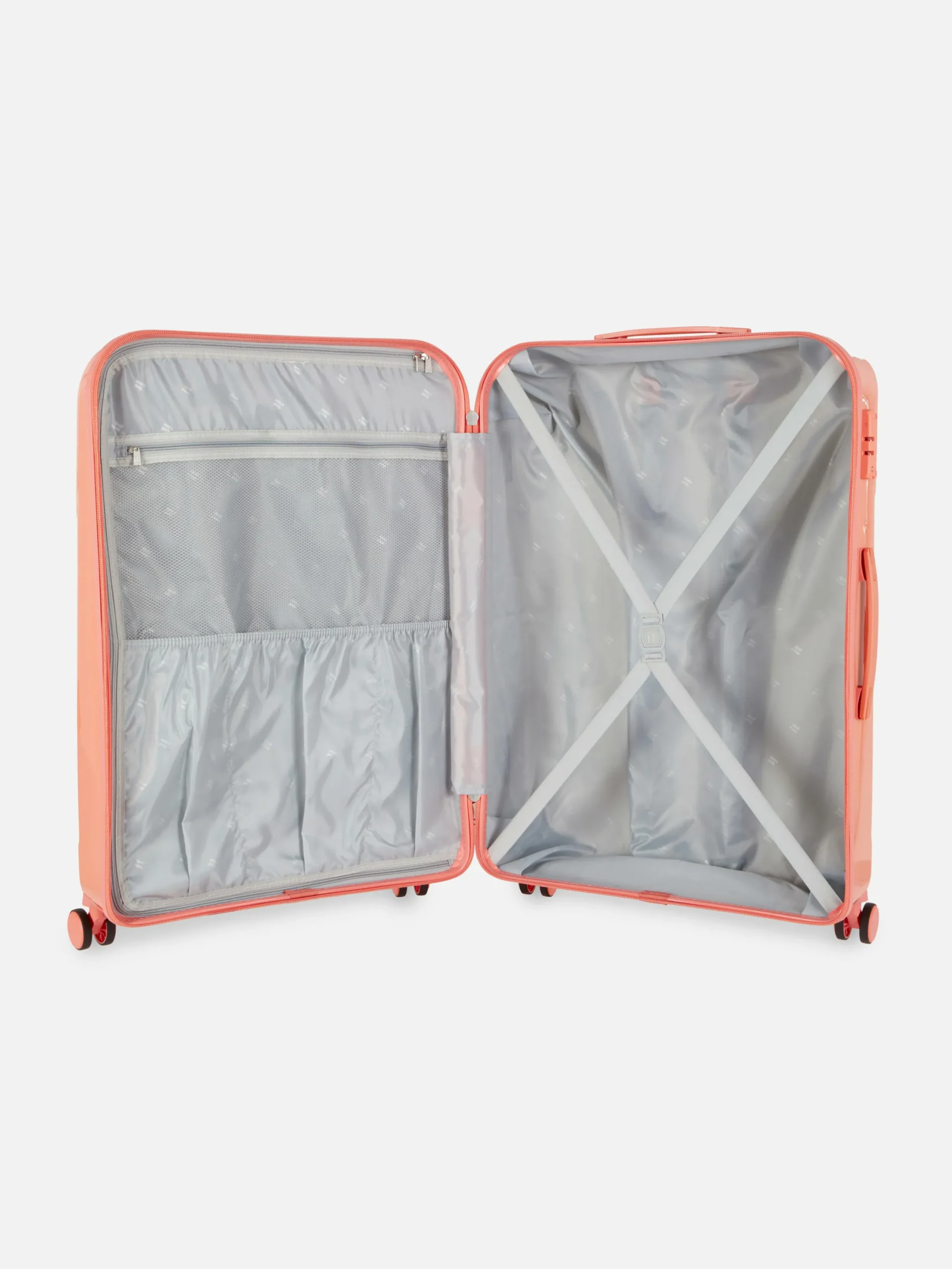 Valises Et Bagages|Primark Valise Rigide à 8 Roulettes It Luggage Corail