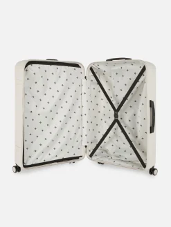 Valises Et Bagages|Primark Valise Striée à 8 Roulettes It Luggage Crème