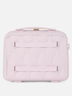 Valises Et Bagages|Primark Vanity Rigide Matelassé It Rose