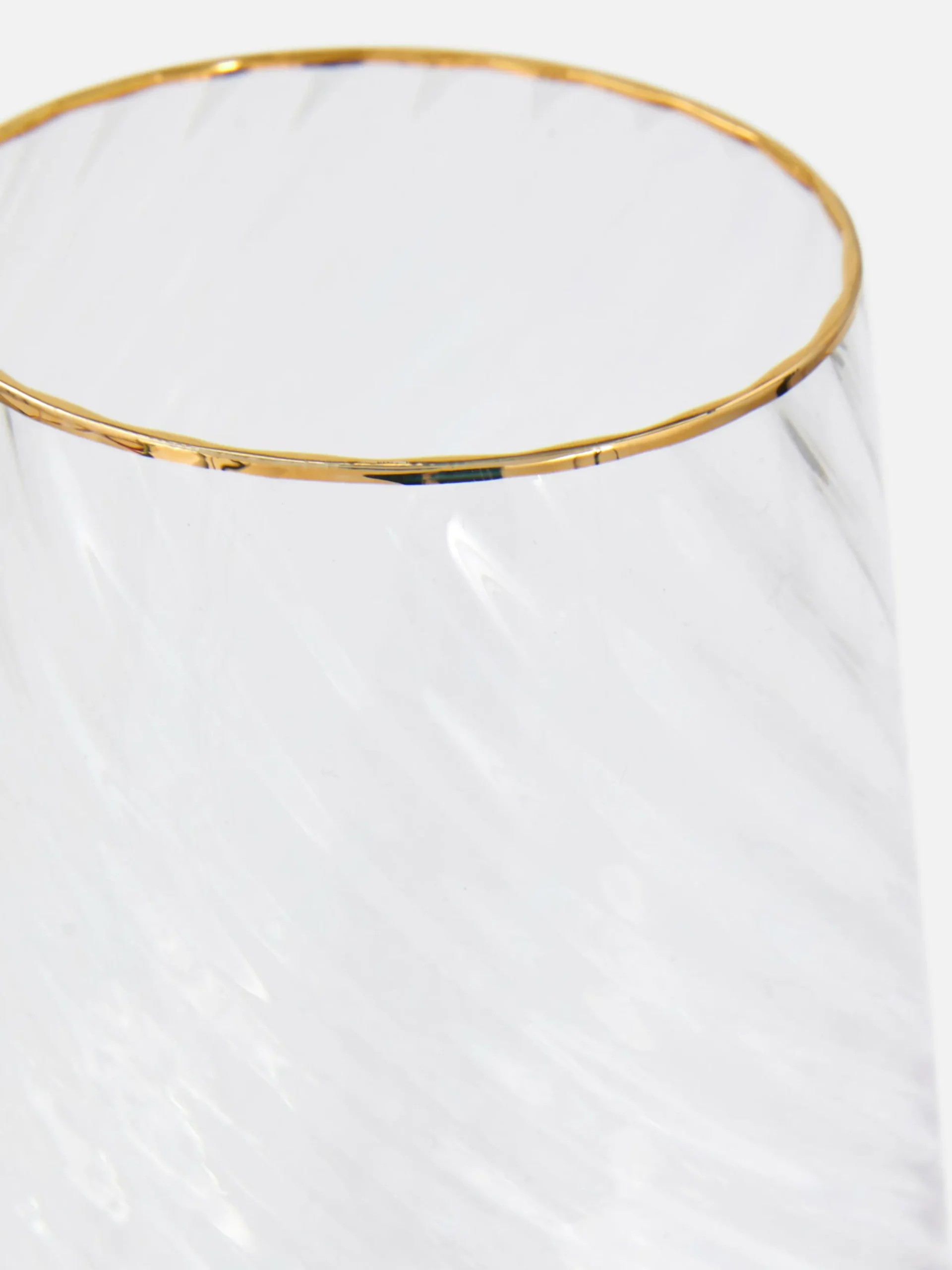 Art De La Table|Primark Verre à Vin Tourbillon Transparent
