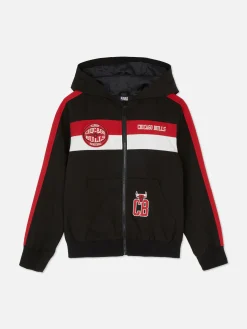 Sweats À Capuche Et Sweat-Shirts|Primark Veste à Capuche Chicago Bulls NBA Noir