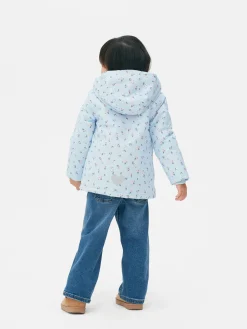 Manteaux Et Vestes|Primark Veste à Capuche Zippée Bleu
