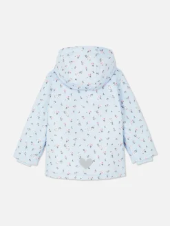 Manteaux Et Vestes|Primark Veste à Capuche Zippée Bleu