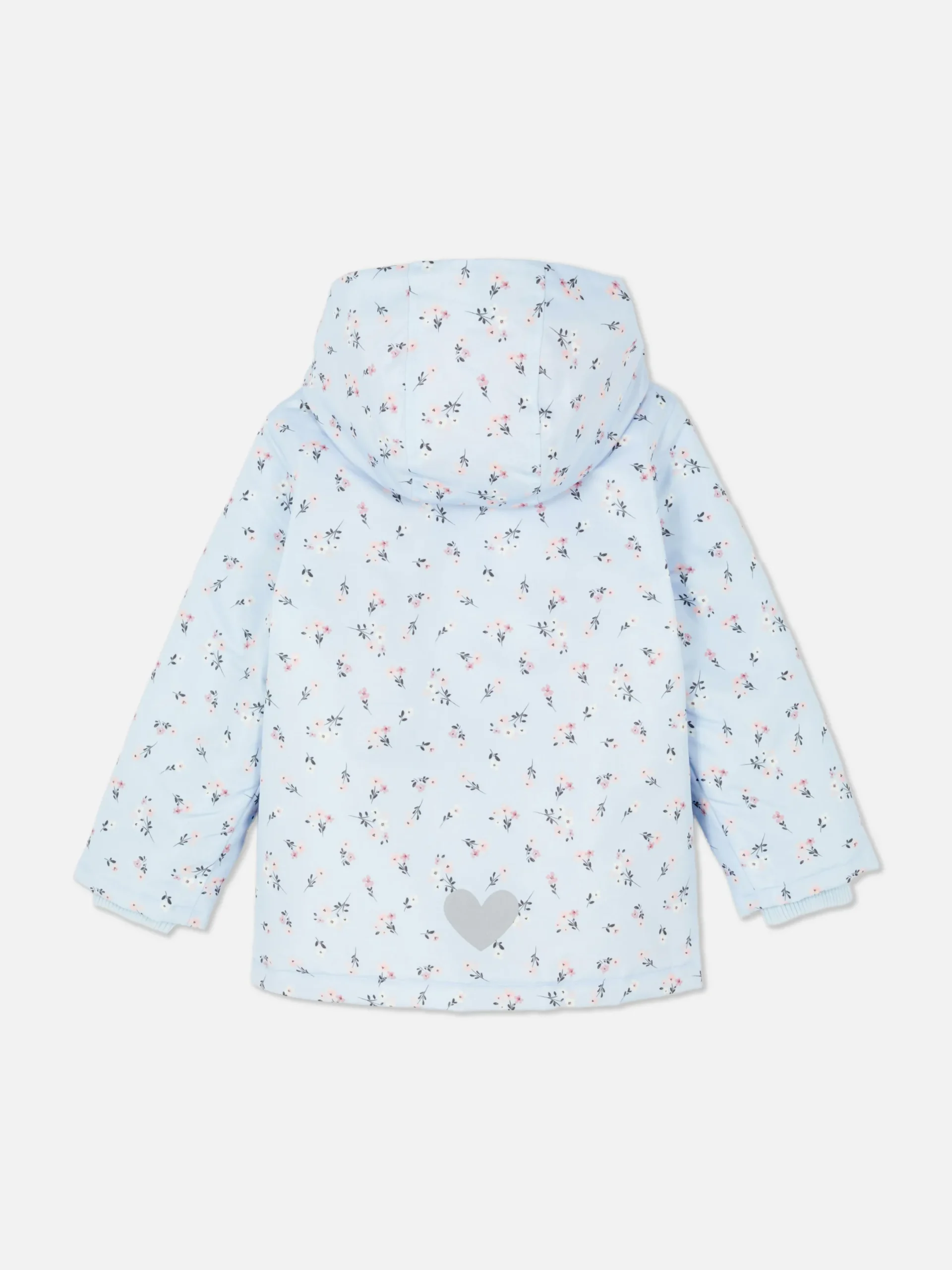 Manteaux Et Vestes|Primark Veste à Capuche Zippée Bleu