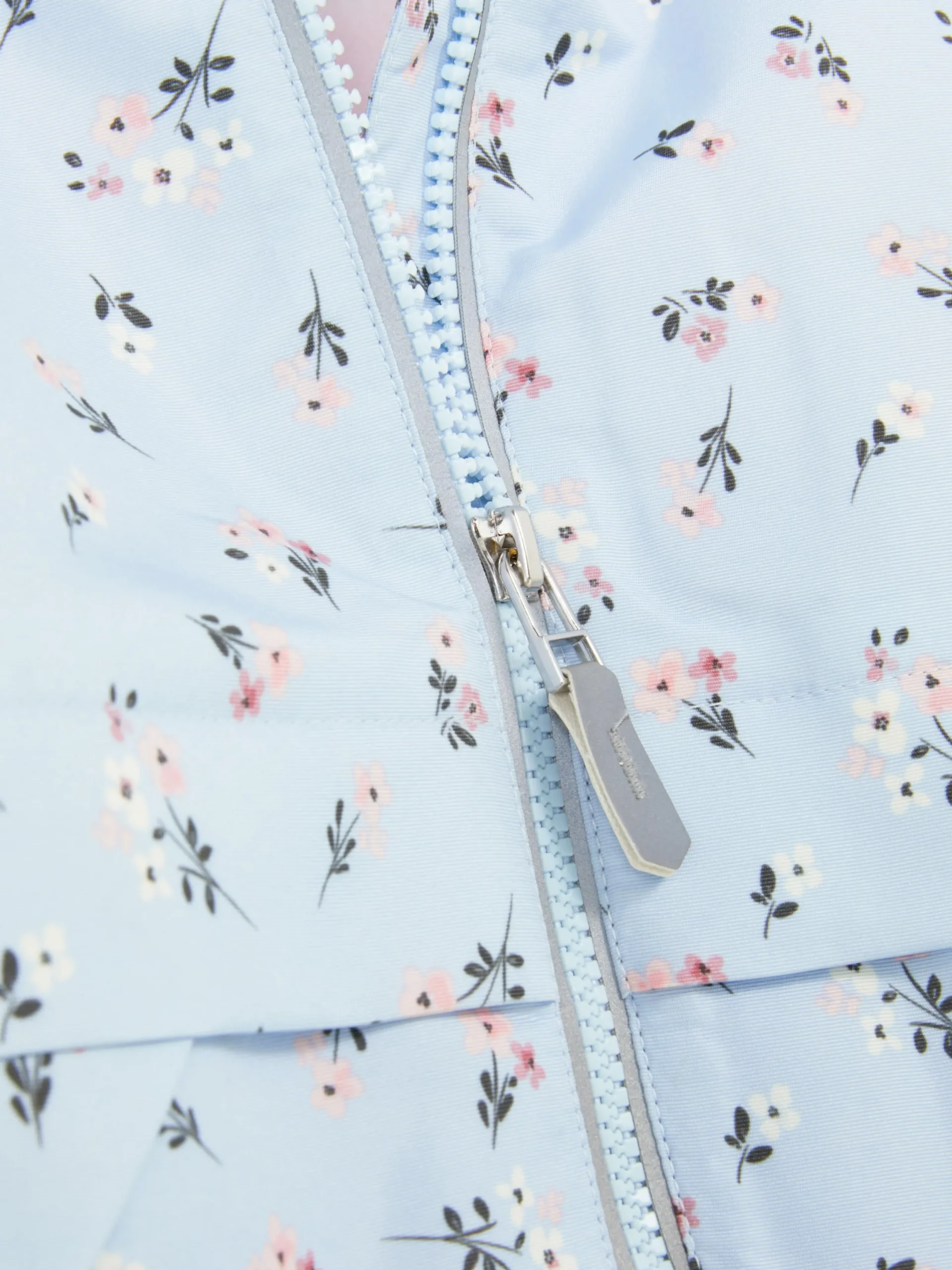Manteaux Et Vestes|Primark Veste à Capuche Zippée Bleu