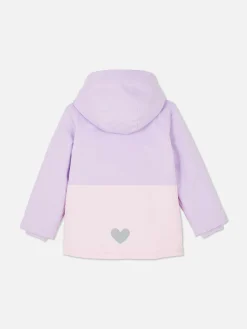 Manteaux Et Vestes|Primark Veste à Capuche Zippée Rose