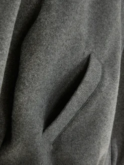 Manteaux Et Vestes|Primark Veste à Ourlet Boule Gris