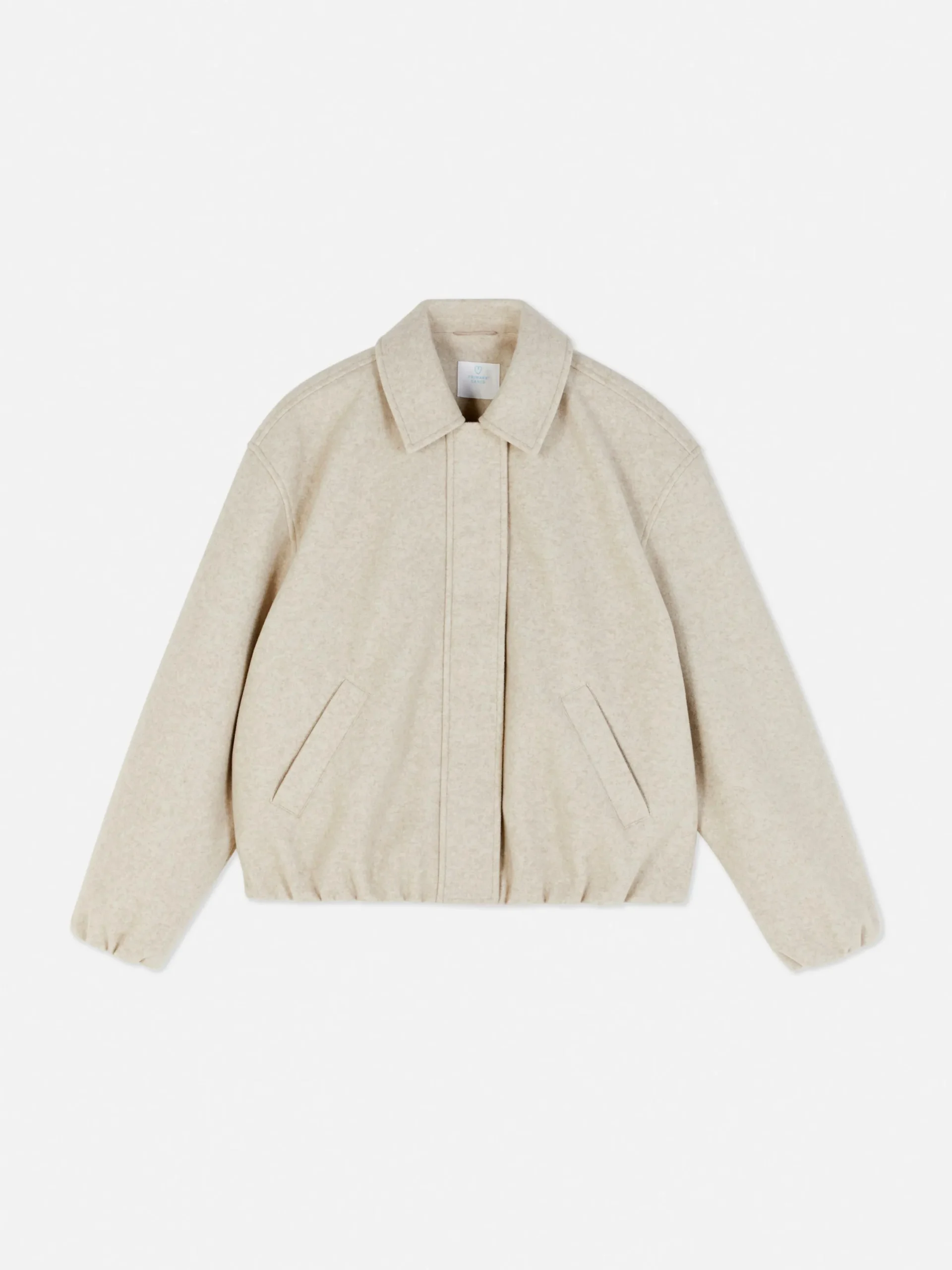Manteaux Et Vestes|Primark Veste à Ourlet Boule Écru