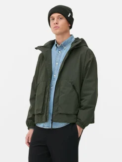 Manteaux Et Vestes|Primark Veste Coupe-vent à Capuche Vert
