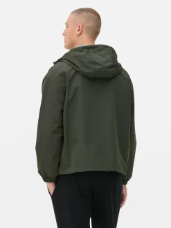 Manteaux Et Vestes|Primark Veste Coupe-vent à Capuche Vert