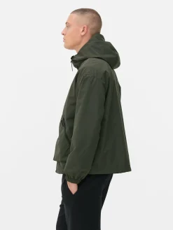 Manteaux Et Vestes|Primark Veste Coupe-vent à Capuche Vert