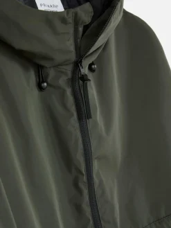 Manteaux Et Vestes|Primark Veste Coupe-vent à Capuche Vert