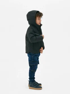 Manteaux Et Vestes|Primark Veste Coupe-vent Garçon Noir