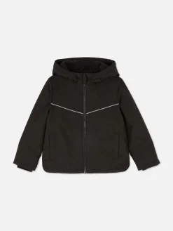 Manteaux Et Vestes|Primark Veste Coupe-vent Garçon Noir