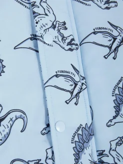 Manteaux Et Vestes|Primark Veste De Pluie à Motif Dinosaure Bleu