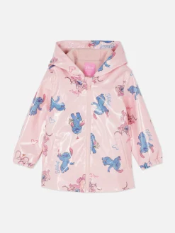 Manteaux Et Vestes|Primark Veste De Pluie Disney Stitch Rose
