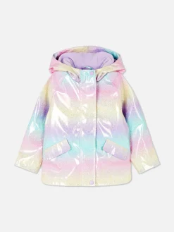 Manteaux Et Vestes|Primark Veste De Pluie Effet Dégradé Multicolore